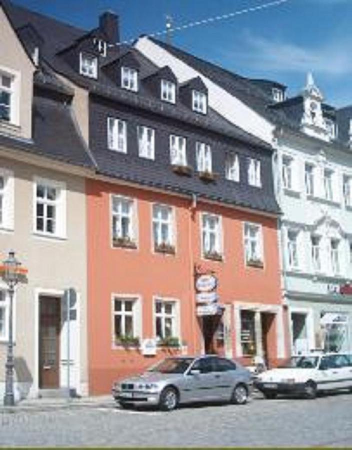 Pension Zur Altdeutschen Zschopau エクステリア 写真