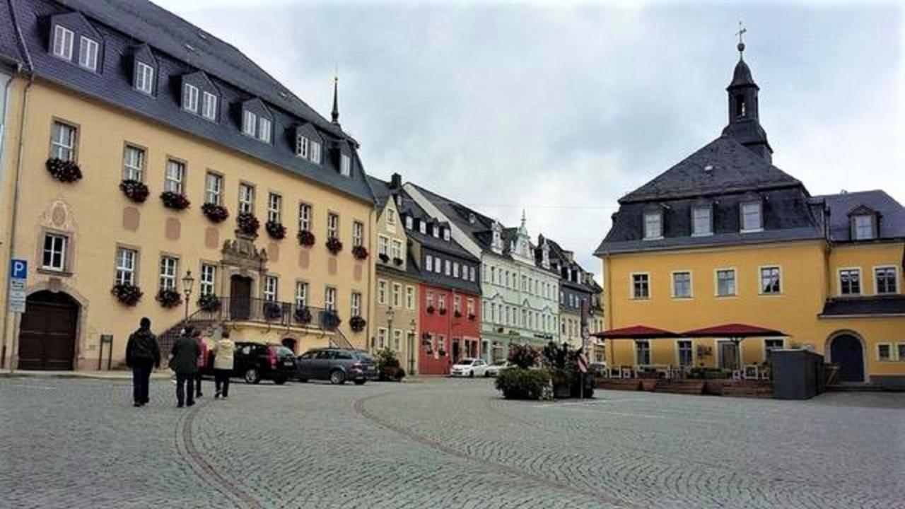 Pension Zur Altdeutschen Zschopau エクステリア 写真